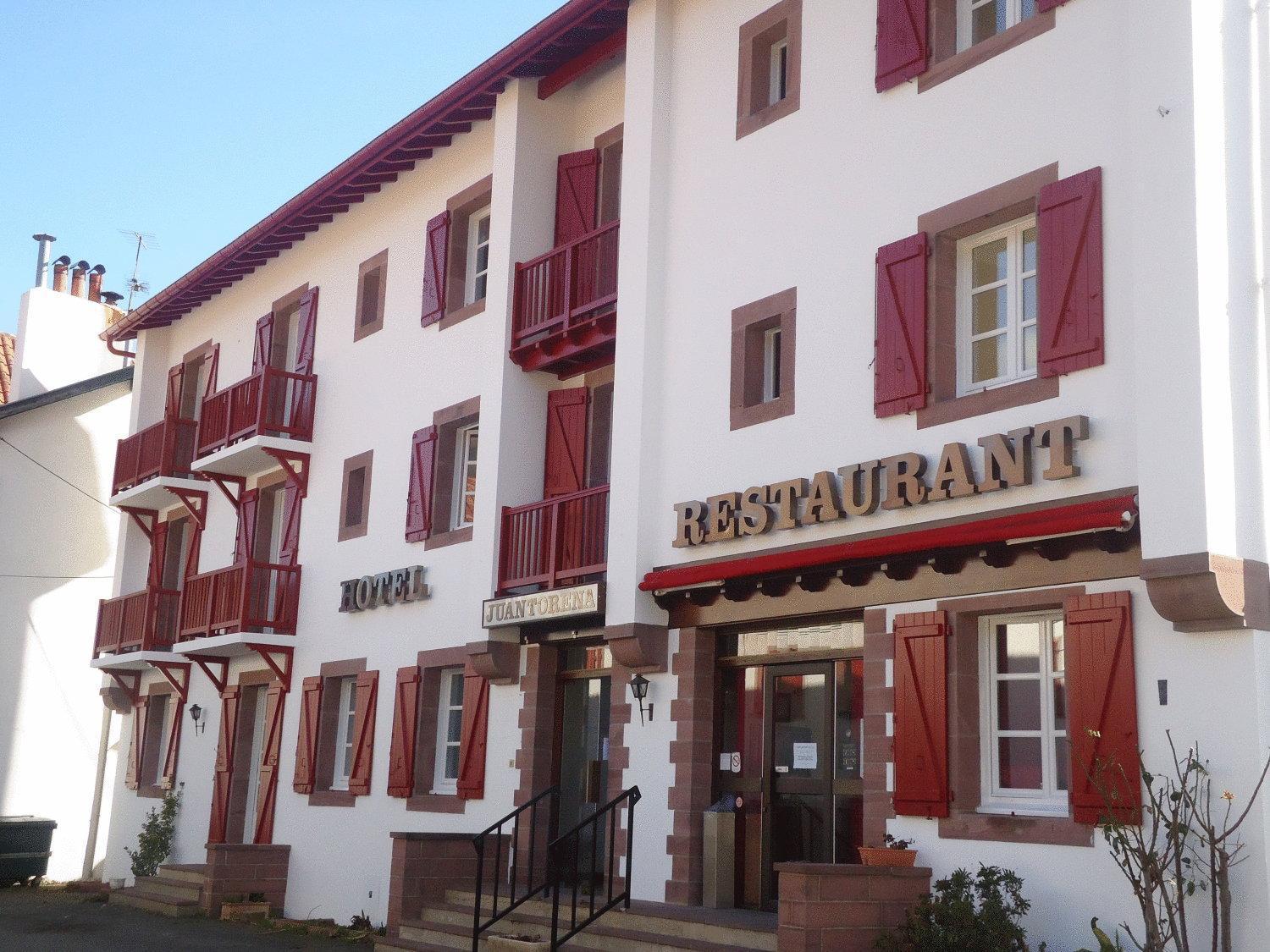 Hotel Juantorena 圣艾蒂安德拜戈里 外观 照片