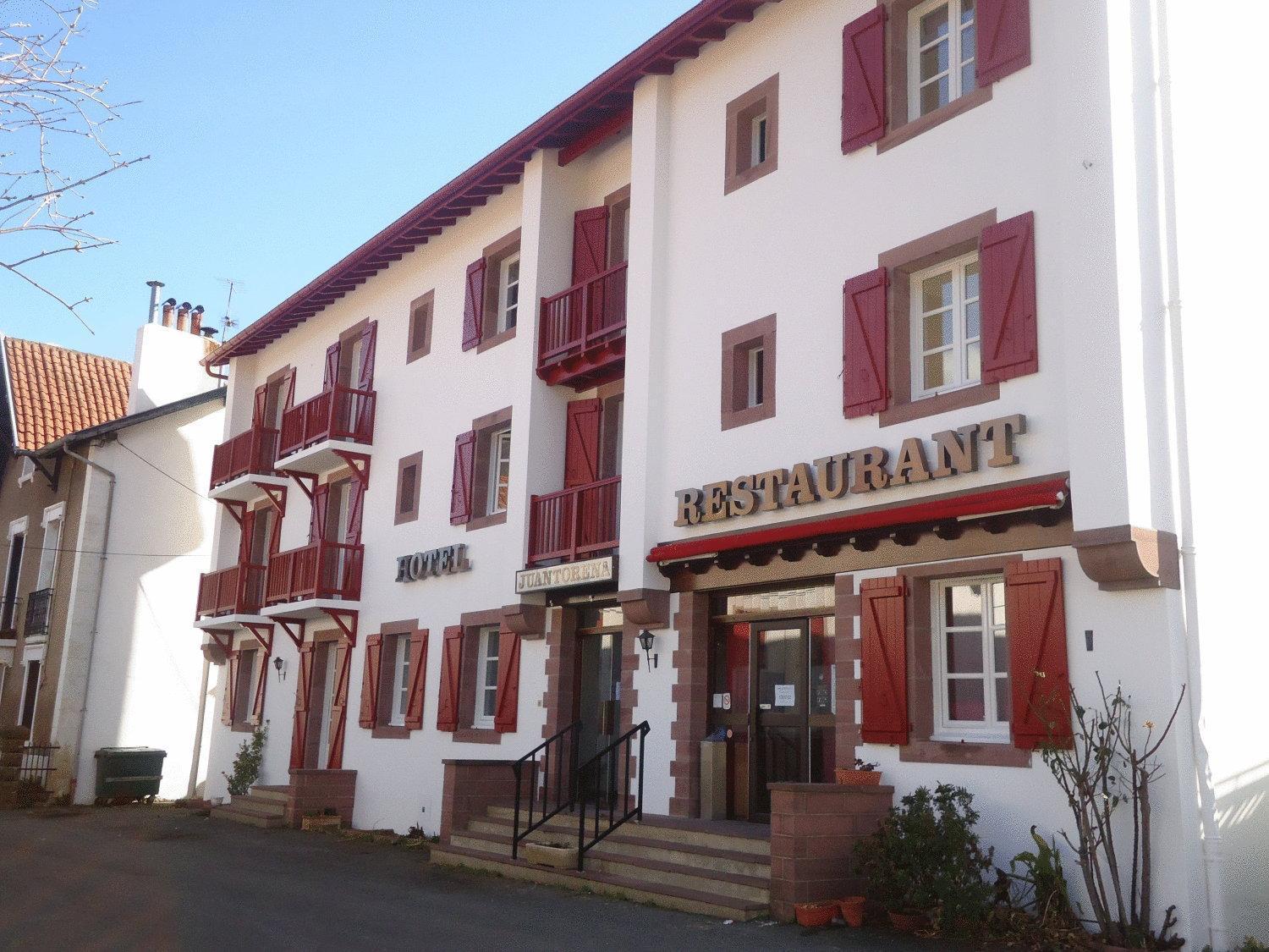 Hotel Juantorena 圣艾蒂安德拜戈里 外观 照片